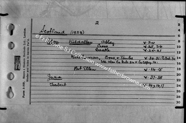 FR BROWNES INDEX